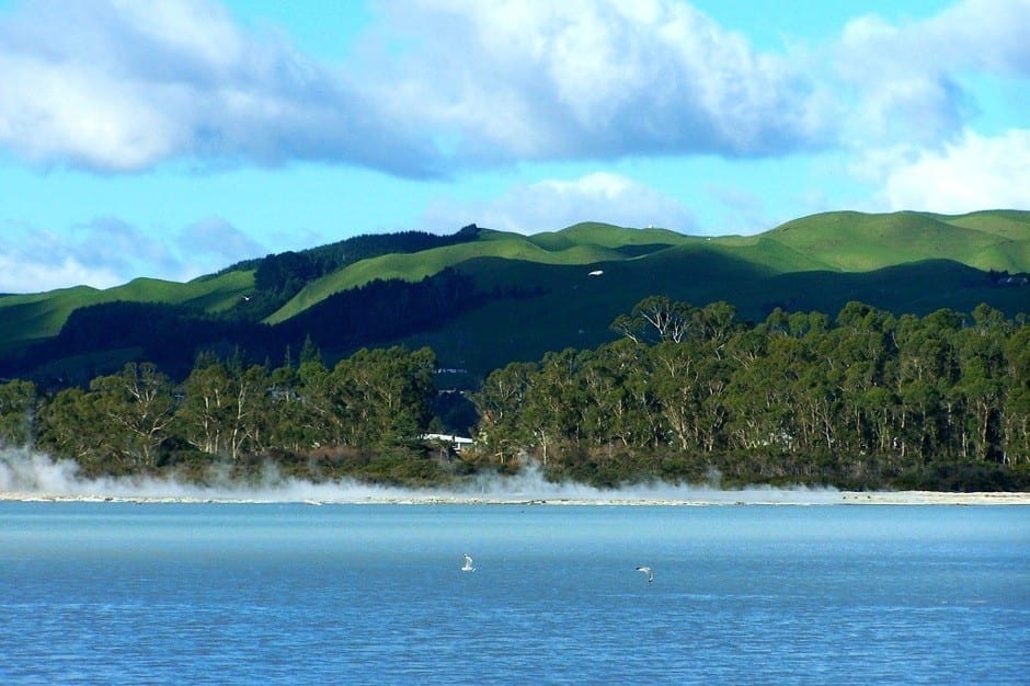 Lake Rotorua New Zealand