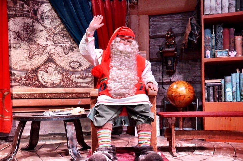 Santa Claus Rovaniemi Lapland Finland