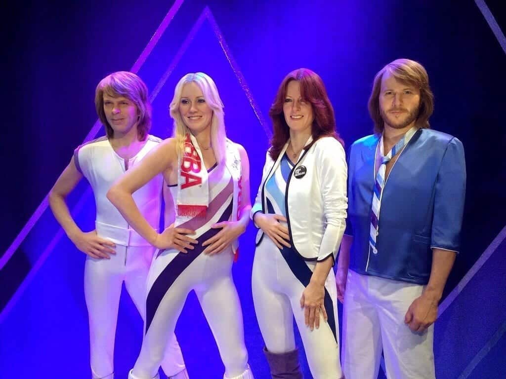 ABBA Museum Stockholm Sweden