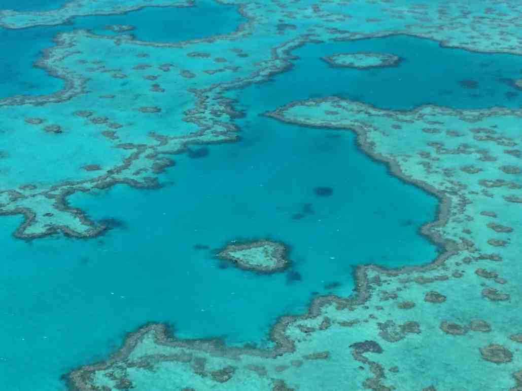 Heart Reef Queensland Australia
