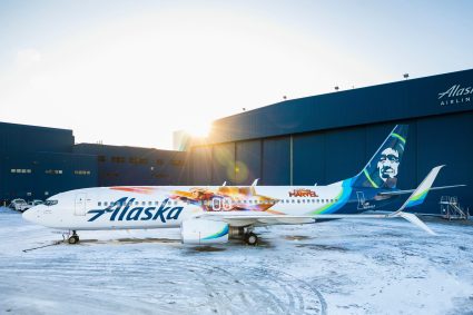 Alaska Launches Toronto Flights, Famous Staircases You Can Climb, Why We Crave Strange Food at Airports